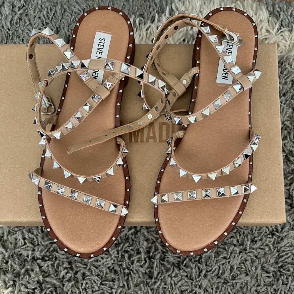 Woman’s Steve Madden strappy sandal